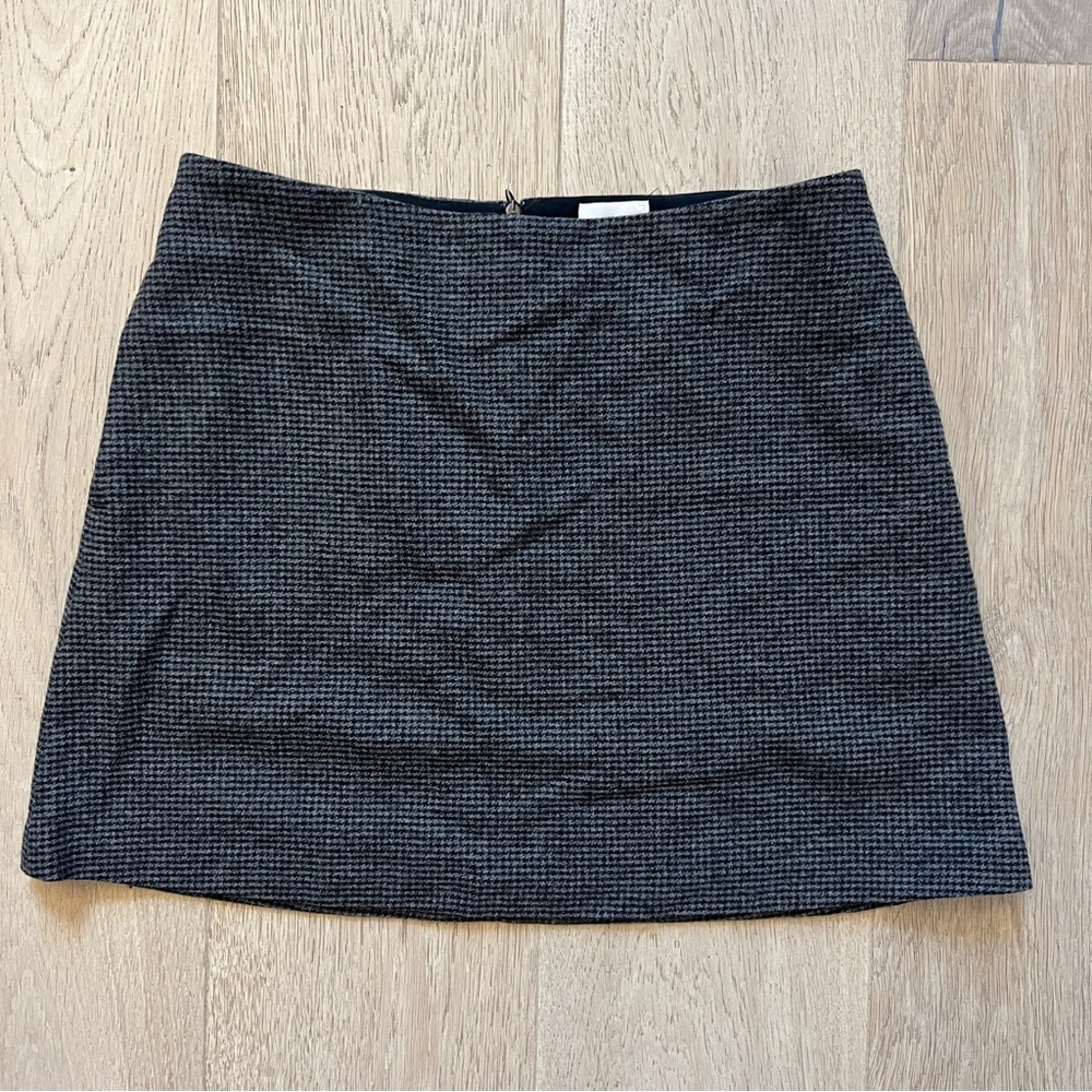 Aritzia Wilfred Mini Wool Skirt